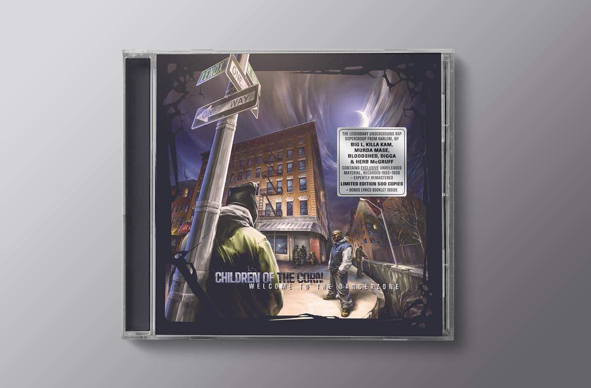 "Children Of The Corn-Welcome To The Dangerzone" CD