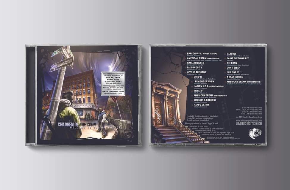 "Children Of The Corn-Welcome To The Dangerzone" CD