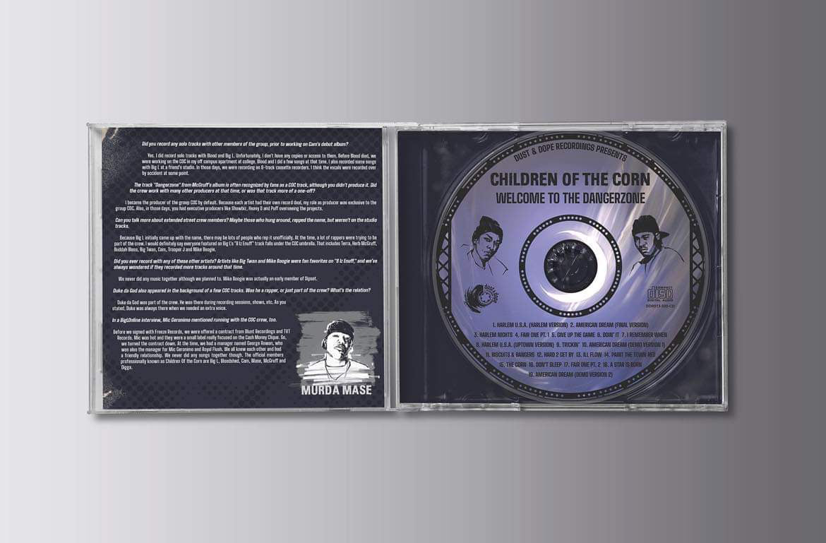 "Children Of The Corn-Welcome To The Dangerzone" CD