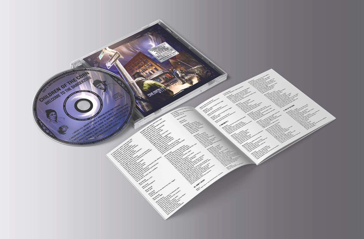 "Children Of The Corn-Welcome To The Dangerzone" CD
