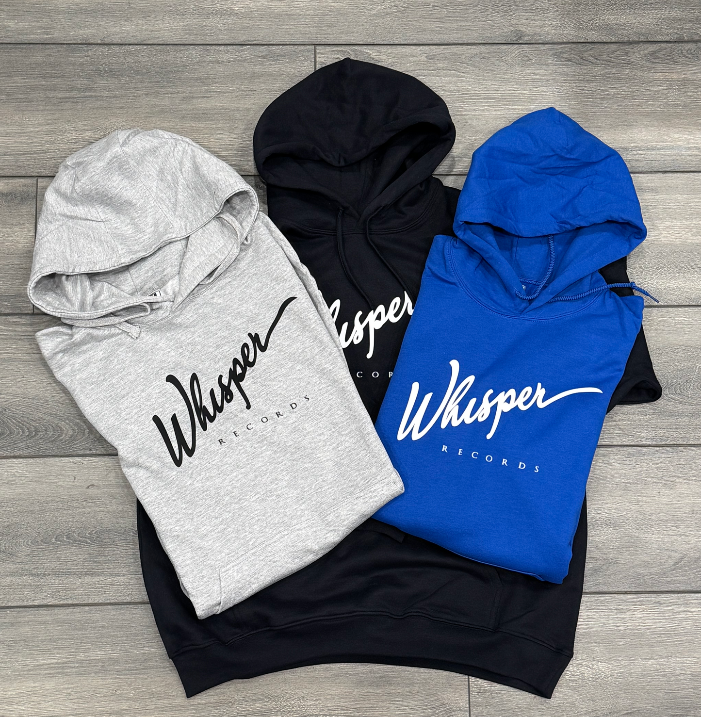 Whisper Records Classic Hoodie