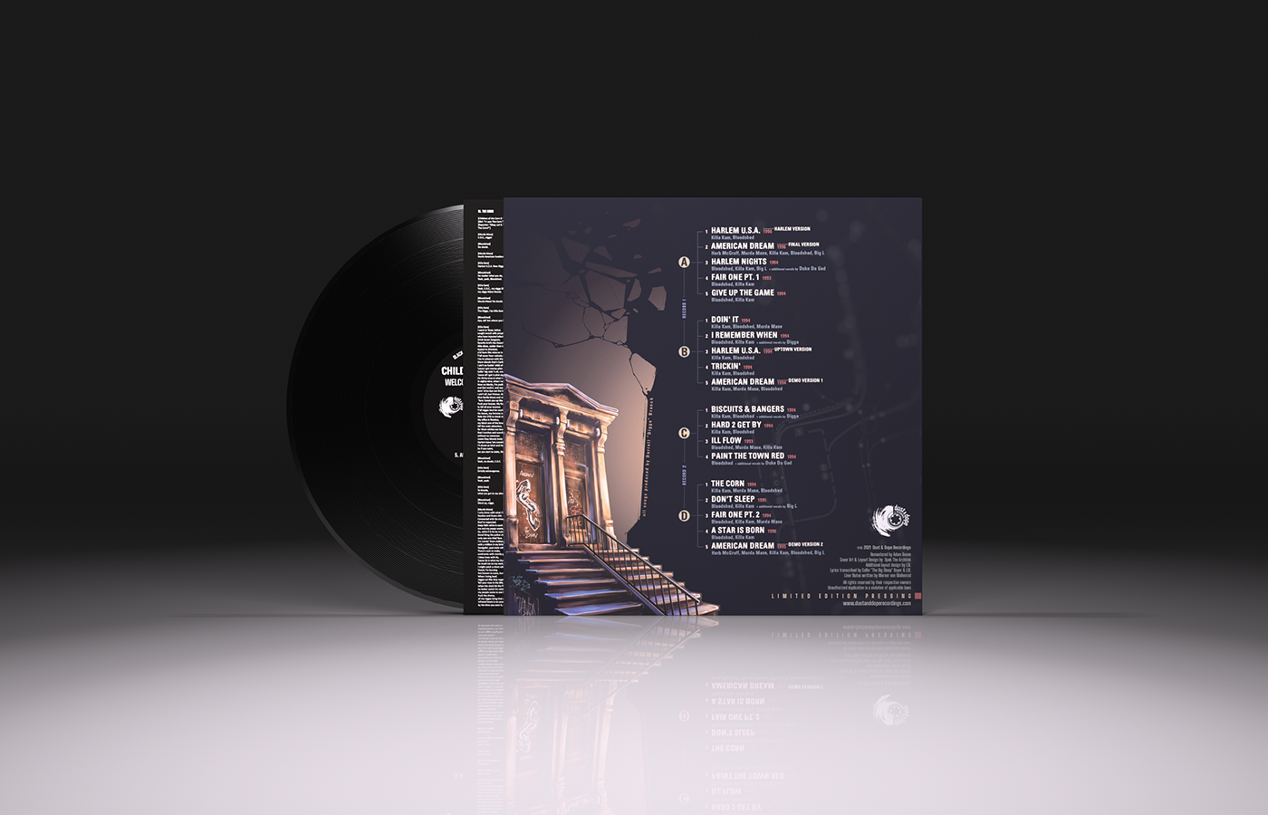 Copy of "Children Of The Corn-Welcome To The Dangerzone" Double Vinyl