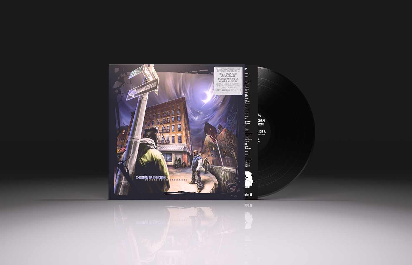 Copy of "Children Of The Corn-Welcome To The Dangerzone" Double Vinyl