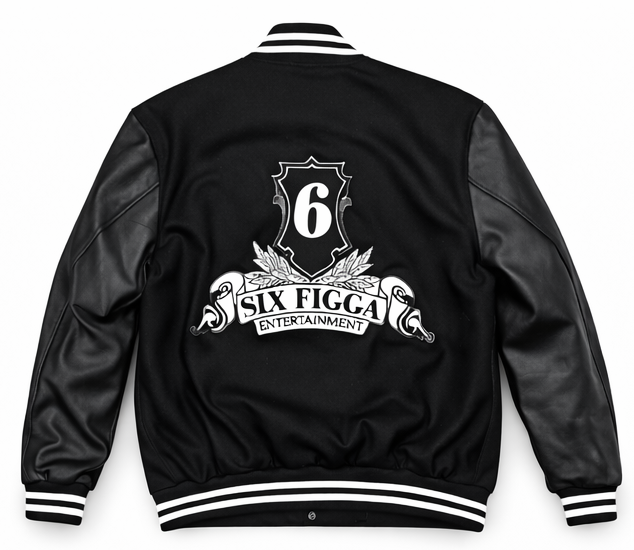 Six Figga Entertainment Varsity Jacket [PRE-ORDER]