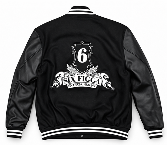 Six Figga Entertainment Varsity Jacket [PRE-ORDER]