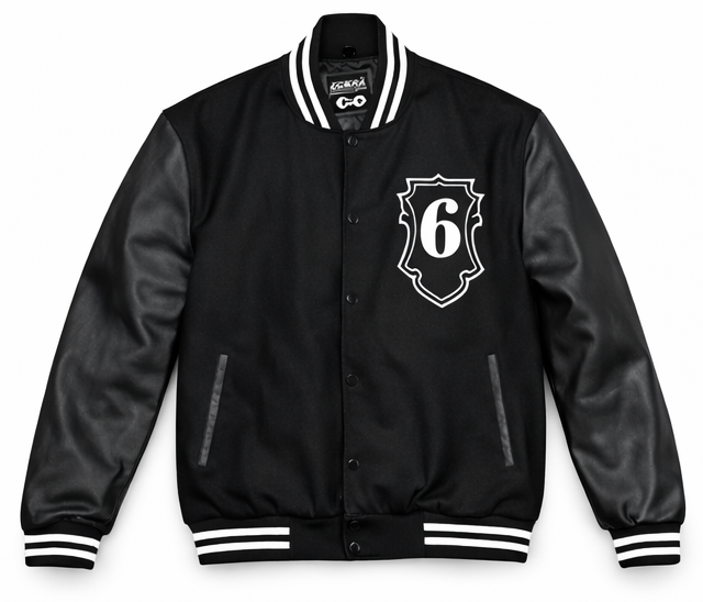 Six Figga Entertainment Varsity Jacket [PRE-ORDER]